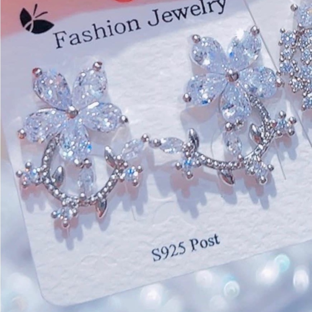 S925 Stering Silver Earrings